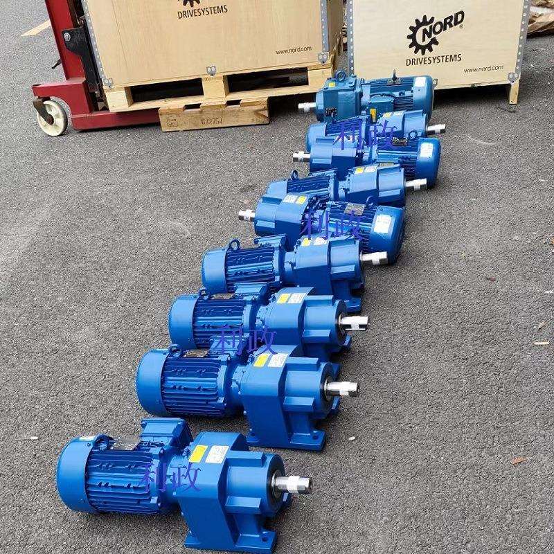 诺德减速机SK673.1-71LP/4 TF功率0.37KW速比279.23转速4.9RPM