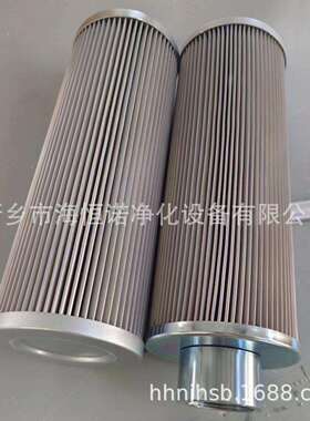 滤芯螺纹PTN100005F010HSFT不锈钢金属网折叠滤芯PT100005F003HTH