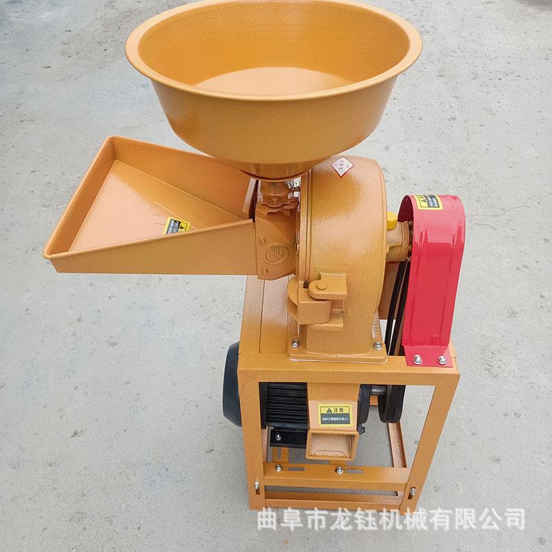 养生艾叶打绒机 齿爪式粉碎机厂家 粉碎机筛网