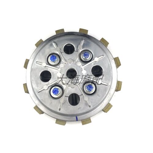 适用钱江凯威250巡航者QJ250-J/L悍威离合器压盘总成小鼓摩擦片