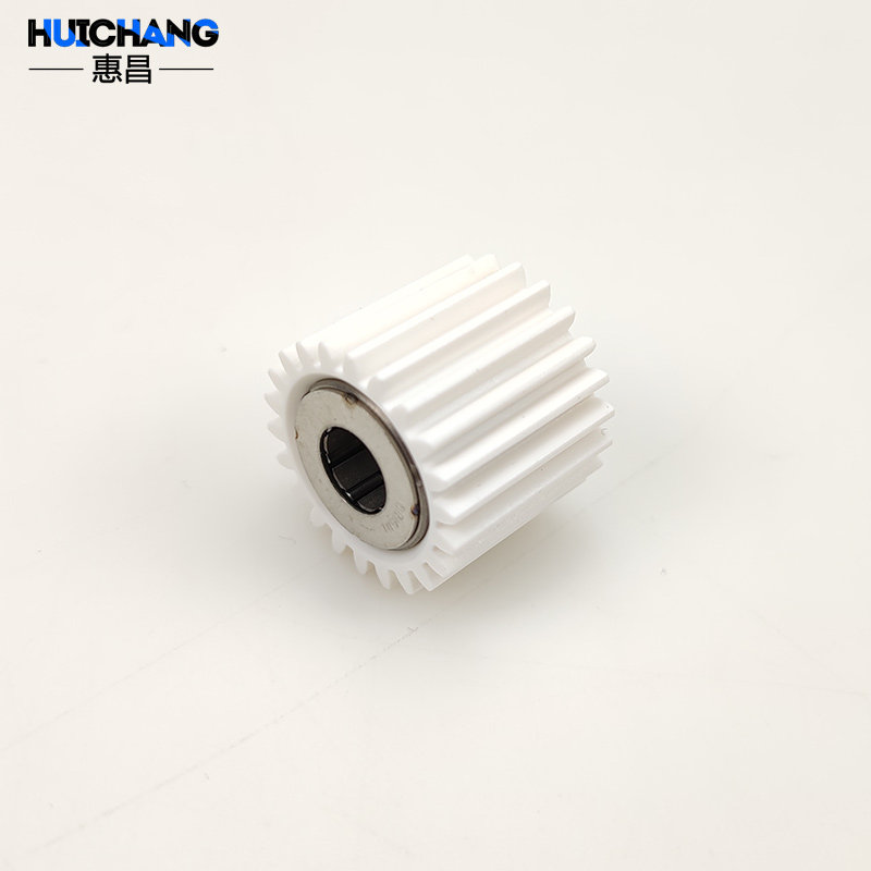 柯美C6501定影驱动齿轮6500单向齿轮 C6000 7000驱动杆轴