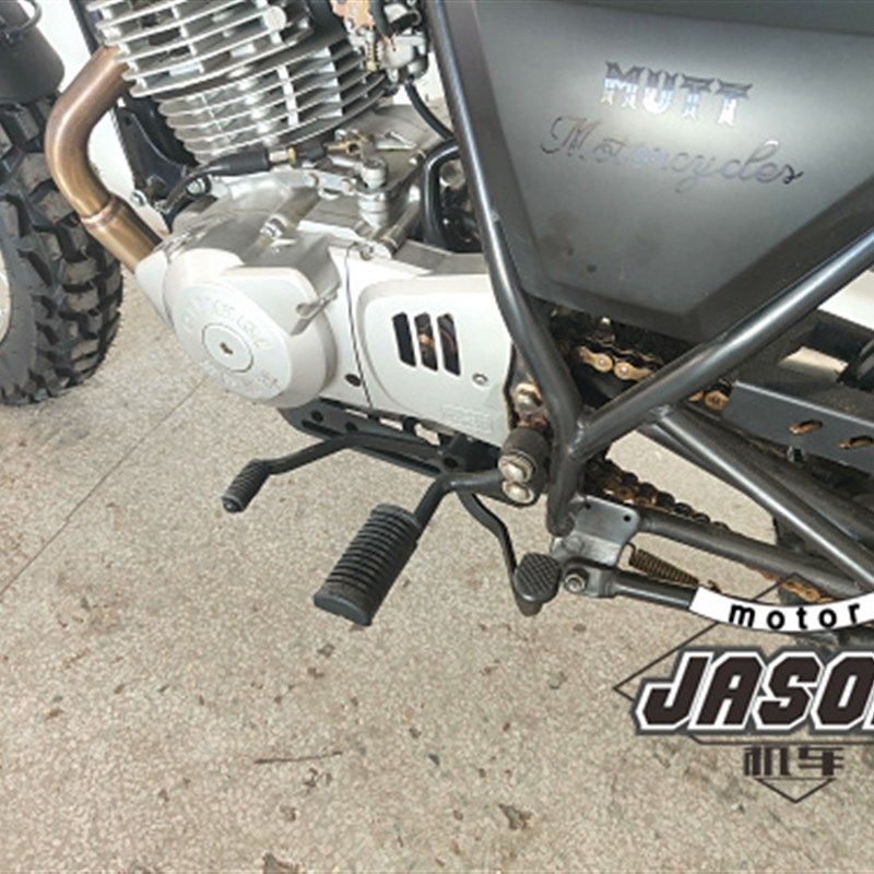 适用于大韩大脚怪改装前后变档杆 轻骑游侠u侠换挡变速踏板排挡杆
