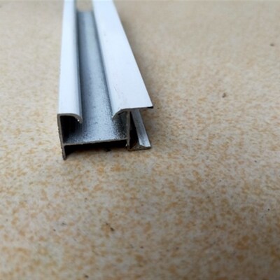 回卷纱窗卡槽老式纱窗配件卡条底框铝合金抗风化底槽底角
