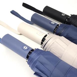 全自动雨伞男女晴雨两用加固结实抗风遮阳防晒手动遮阳伞定制logo