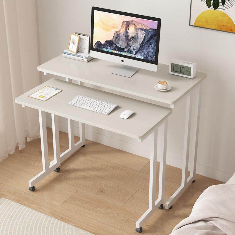 床边桌可移动简约小桌子卧室家用学生书桌简易抽拉宿舍转角电脑桌,住宅家具,床边桌,淘宝优惠券,粉丝福利购,淘宝优惠卷
