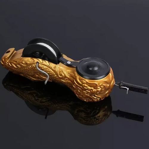 高档墨斗耐用摔不烂木工手动放z线专用划线工具手摇弹线神器墨斗