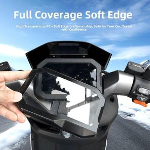 适用台铃苍穹EB仪表罩酷版封神保护套保护壳仪表膜保护膜改装配件