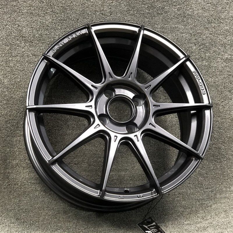 上海乾改 跃岭YA3937旋压16寸 4*100/5*114.3 改装轮毂轮圈