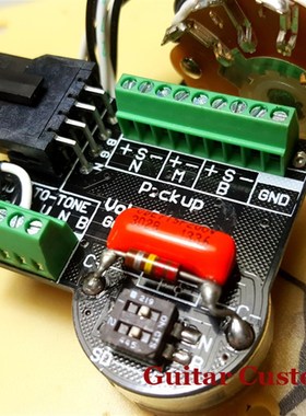 免焊接 双单双吉他线路 IBZ款式 电吉他 电路 升级线路 配件
