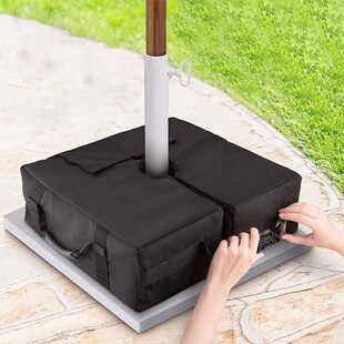 太阳伞加重配重底座固定器 固定压重折叠水箱大伞加重块重型墩子