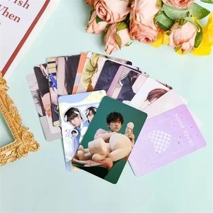 PVC小卡名片打印来图定制塑料名片防水磨砂哑光亮光透明小卡自印