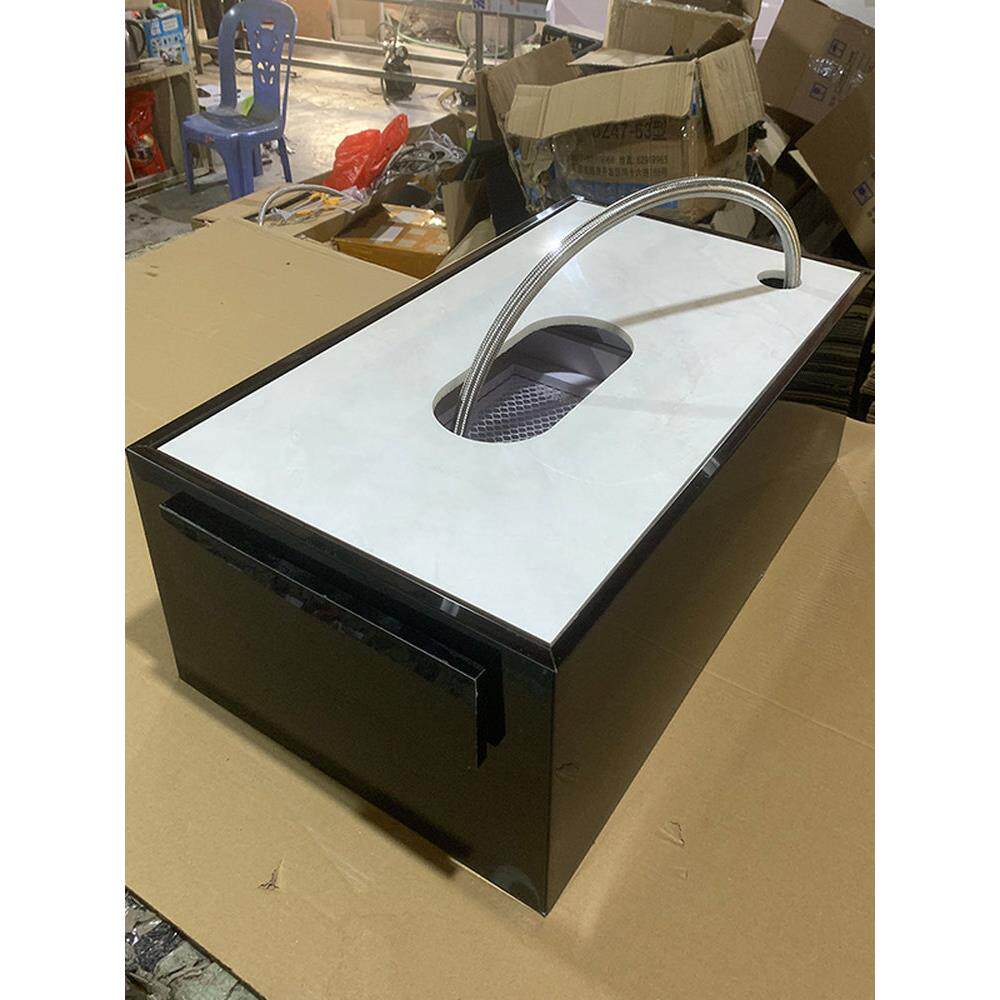 智能马桶试水台展台试水机座便器冲水体验循环水全自动不绣钢电机
