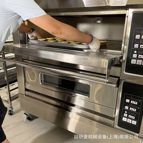 单层双层三层商用烤箱 按键控温烤炉 大型披萨蛋挞烤箱 Food Oven