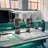 Head Embroidery machine电脑刺绣机商业生产单头绣花机厂家