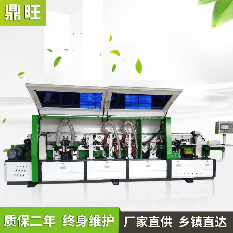 厂家直供极东大型橱柜封边工具门板封边设备青岛鼎旺封边机全自动