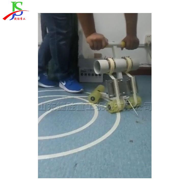 携带方便车库车位贴胶带机器 地坪划黄线机 20mm胶带宽度可调节