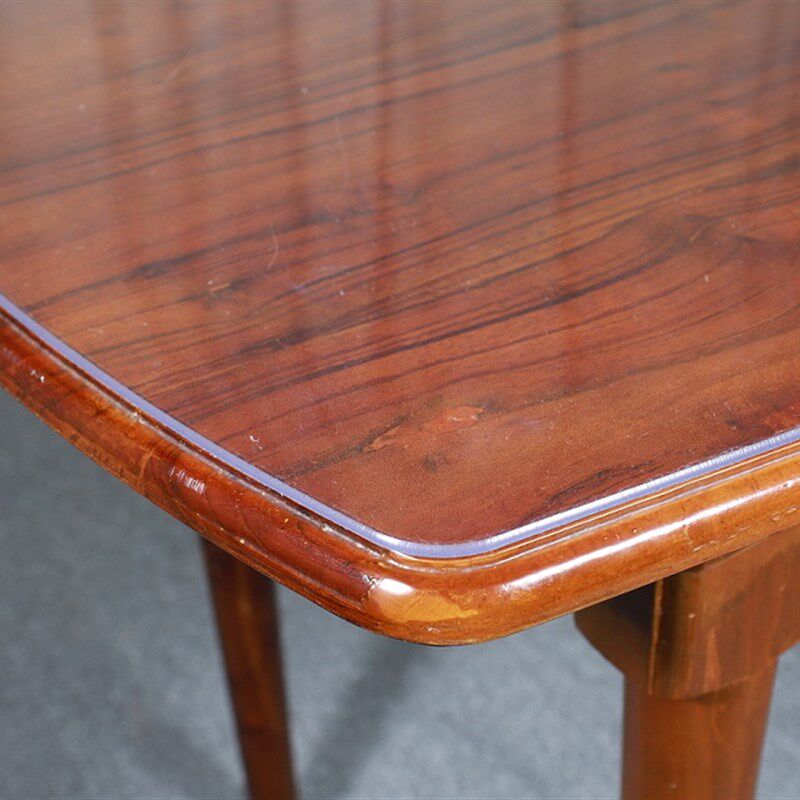 pvc软塑胶玻璃磨砂透明防水防烫茶几垫餐桌桌垫透明水晶板无异味,居家布艺,桌布,淘宝优惠券,粉丝福利购,淘宝优惠卷