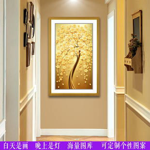 床头玄关楼梯间专用壁灯墙灯室内马到成功家和富贵走廊过道壁画灯