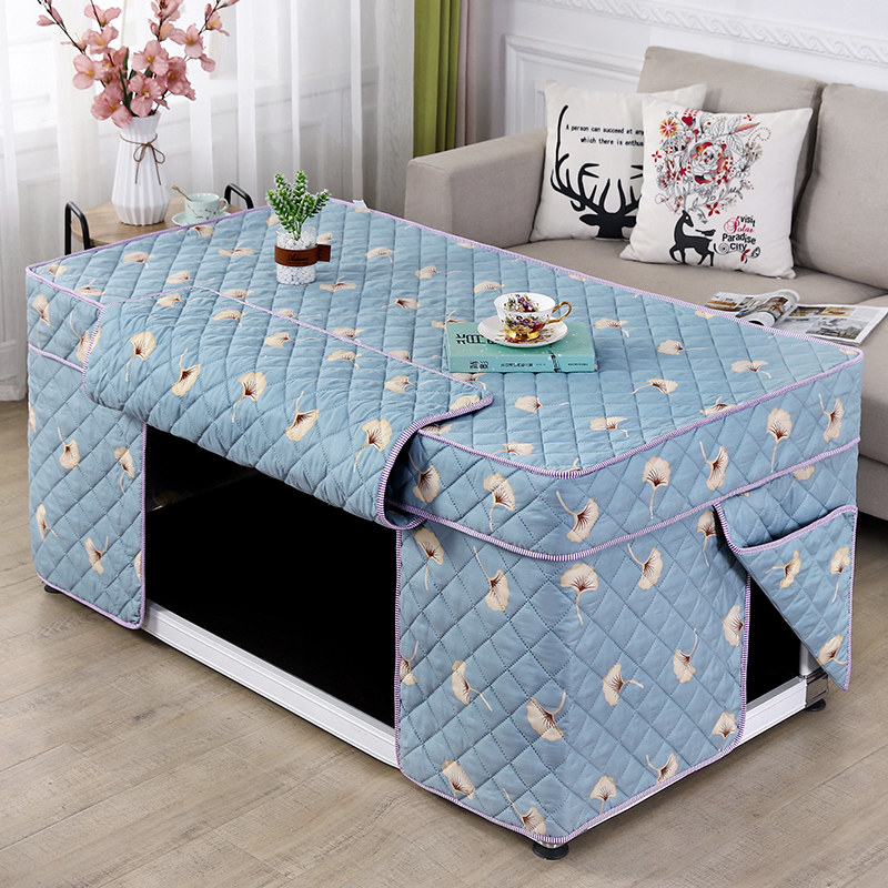 新款烤火桌罩套长方形电炉罩茶几取暖桌套电烤炉套子烤火炉桌布罩,居家布艺,微波炉罩,淘宝优惠券,粉丝福利购,淘宝优惠卷