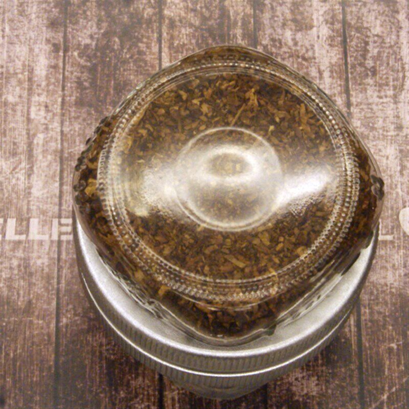 烟斗胖头鱼 养草熏香器 雪茄熏香罐 保湿加湿罐 配合梅森瓶使用