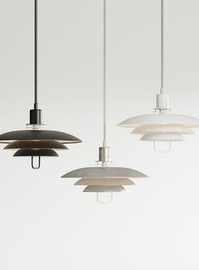 丹麦Primus设计师餐厅灯北欧吧台灯可拉伸升降PH简约现代飞碟吊灯