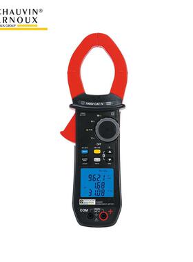 法国CA数字万用钳表F201 F203 F401 F407 F603 F605谐波测量TRMS