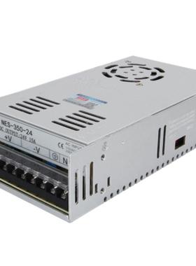明纬NES系列24v12v5v开关电源50w100w350w变压监控电源35-400wLRS