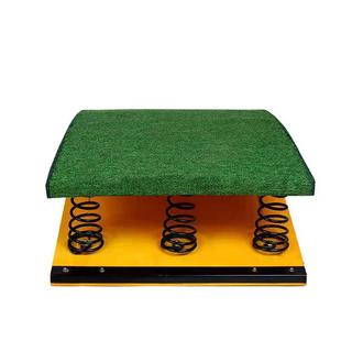 加厚弹簧助跳板室外儿童成人体操体能训练S型助跳板田径比赛踏板