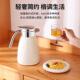 希益嘉304不锈钢焖茶壶真空双层保温壶家用办公带茶仓热水咖啡壶