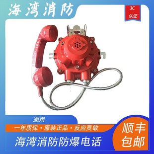 海湾防爆电话分机海湾防爆电话总线防爆电话适合海湾n60电话主机