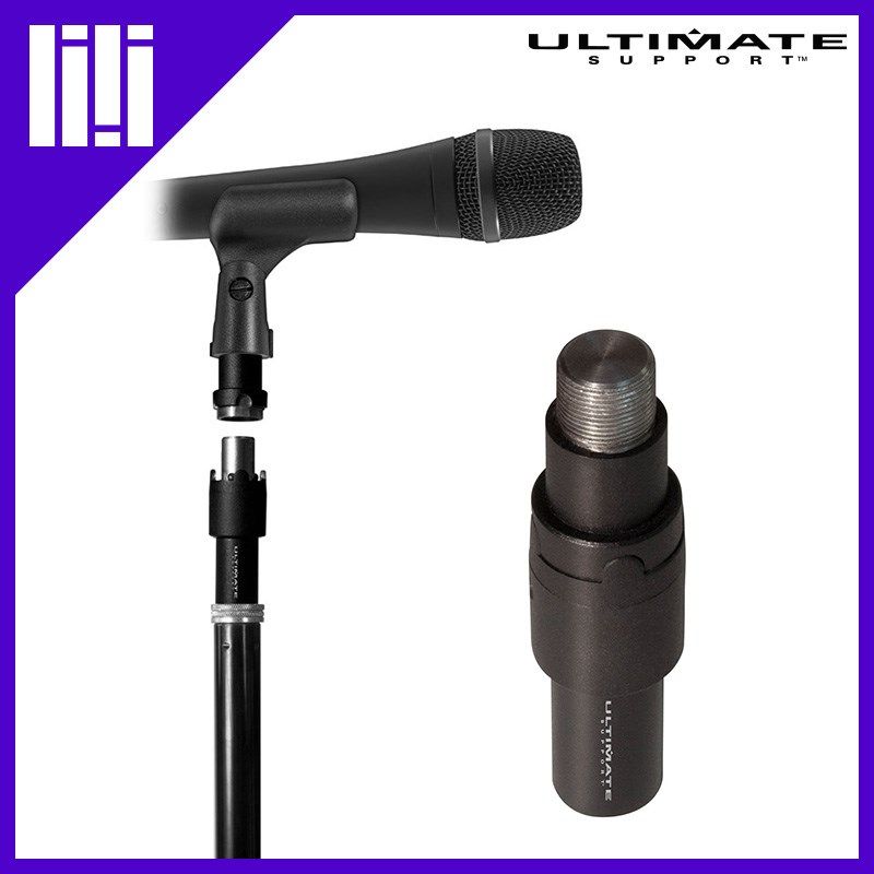 吉他平方ULTIMATE 专业演出录音棚话筒麦克快拆接头支架QR1 QR5