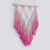 编织 家居饰品 壁饰 饰软装 沙发床头背景 婚庆装 波西米亚彩色挂毯