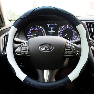 XQ70方向盘套四季 适用于英菲尼迪Q50L ESQXA60 Q70 把套 QX50