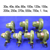 铸铁电动鼓风机小型炉灶离心式 风机家用220V烧烤助燃吹碳家用