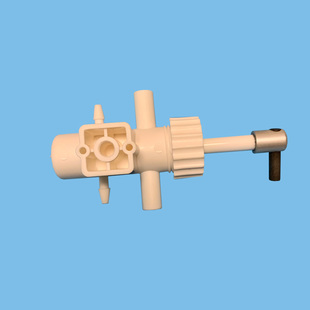 陶瓷腔体计量陶瓷泵新款 泵加工 中铭泵芯柱塞高纯不卡