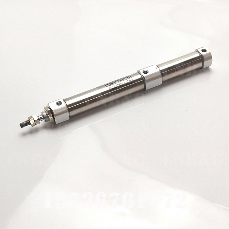 BAOCN单杆双行程迷你气缸CDJ2B16-10-15XC11多位置双杆型非标定制