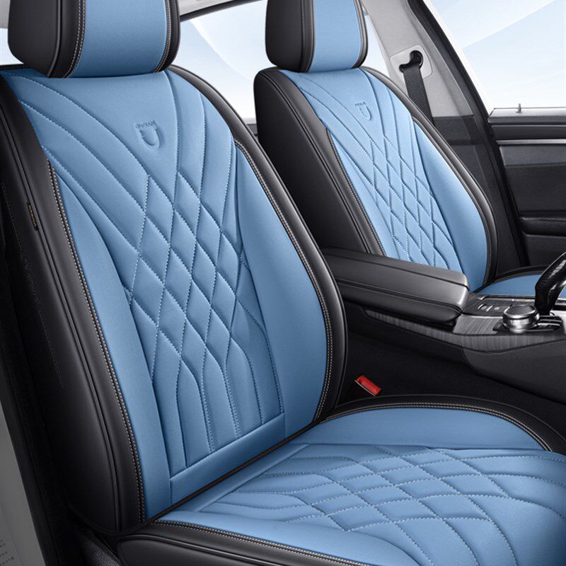汽车坐垫四季通用座套主副驾驶单片单个全包皮座垫后排一体式坐套