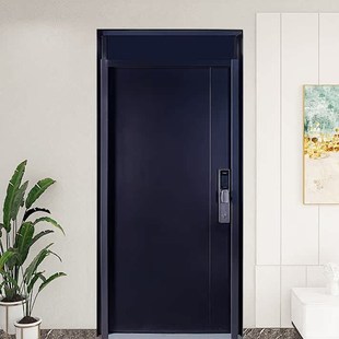 富新甲级防盗门升级款智能指纹锁进户门入户门安全智能指纹防盗门