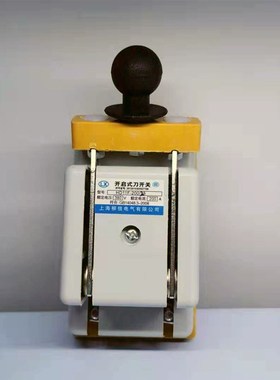 光伏并网单向闸刀HD11F-200A家用 刀开关大电流隔离型闸刀阻燃2P