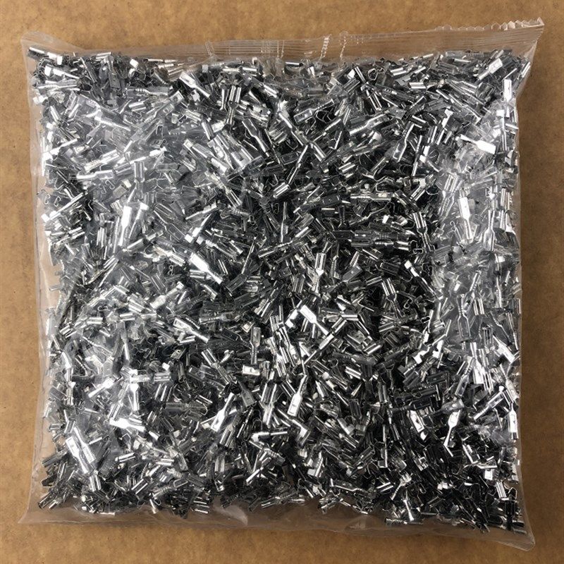 2.8插簧 2.8mm插簧 接插件 冷压端子5000只 汽车连接器,电子/电工,接线端子,淘宝优惠券,粉丝福利购,淘宝优惠卷