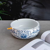 烟灰缸创意个性 特大号家用客厅办公室烟缸防风防飞灰大气 潮流欧式