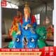 铸铜混元 老祖神像纯铜太乙真人神像铜佛像寺庙供奉金属工艺品摆件