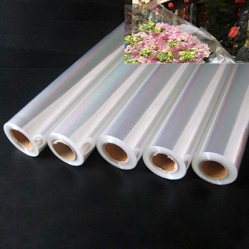 大卷玻璃纸 长筒款透明保水纸 大束鲜花礼品化妆品产品包装纸