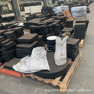 圆形橡胶支座 桥梁橡胶垫块隔震橡胶支座 橡胶垫