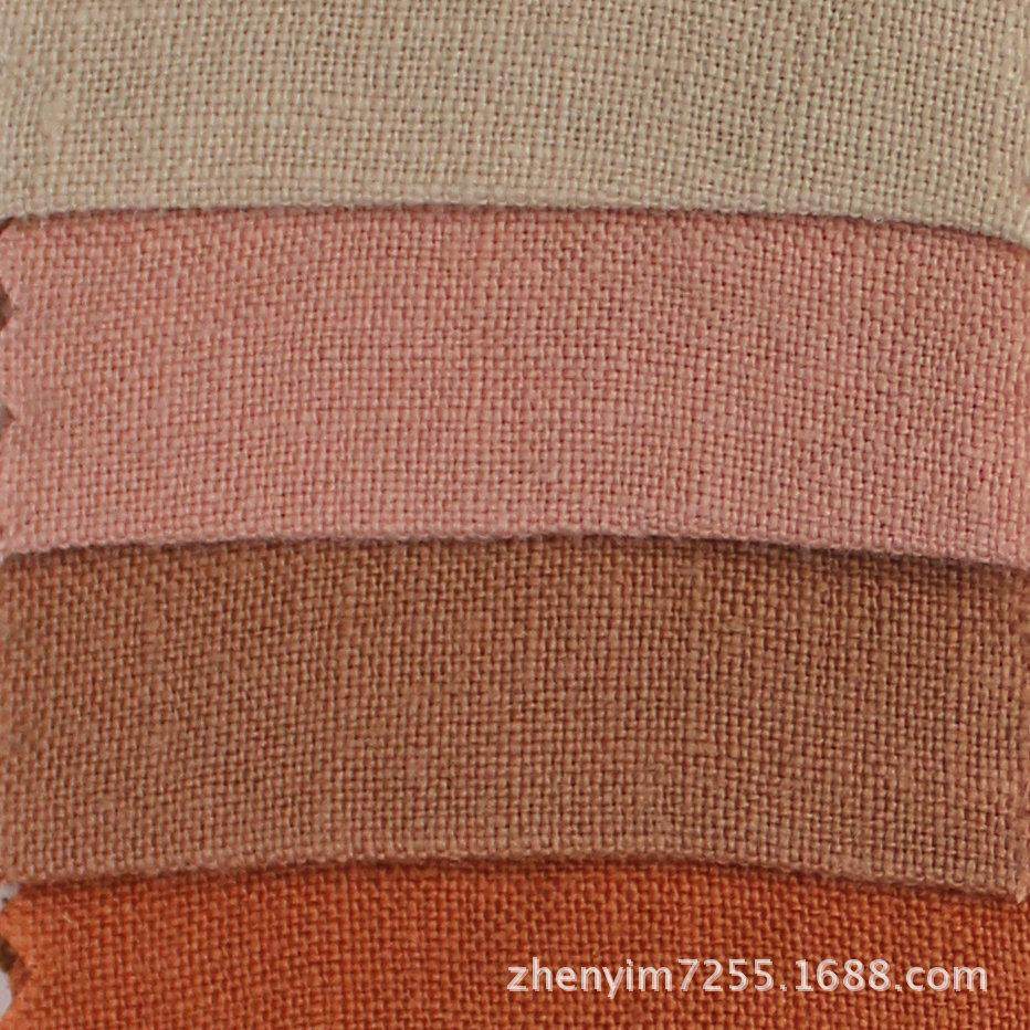 M-287 现货高档纯亚麻平纹竹节洗水服装家纺棉麻混纺,纺织面料/辅料/配套,棉麻面料,淘宝优惠券,粉丝福利购,淘宝优惠卷