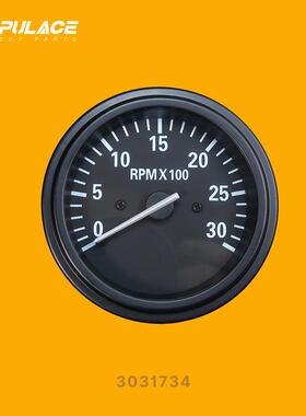 TACH汽车数字电子转速表柴油机发电机配件船用仪表3031734 12v24v