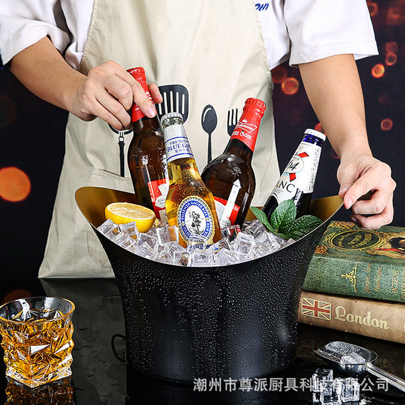 冰桶不锈钢高颜值家用酒吧商用洋酒香槟桶冰镇酒啤酒保温小冰块桶,餐饮具,冰桶,淘宝优惠券,粉丝福利购,淘宝优惠卷