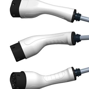 单三相公母枪头IEC62196新能源汽车充电桩TYPE2充电枪枪头