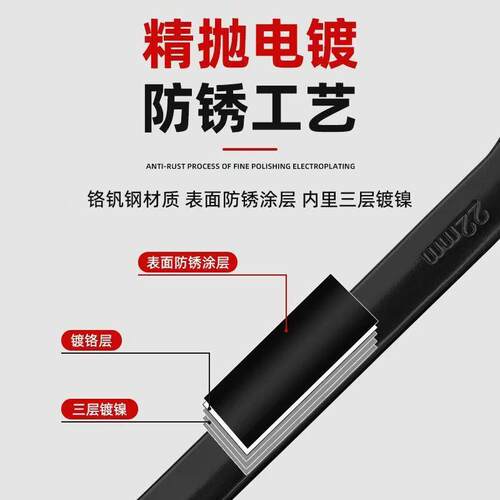 两用扳手套装多功能扳子梅花开口大全棘轮汽修双头全套板子工具
