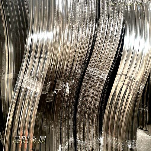 院子不锈钢大门S弯管弧欧式庭院门顶弧方管门头弯管门花配件异形